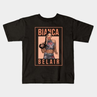 bianca belair Kids T-Shirt